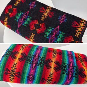 Beaver State Pendleton Woolen Mills Wool Throw Blanket Shawl